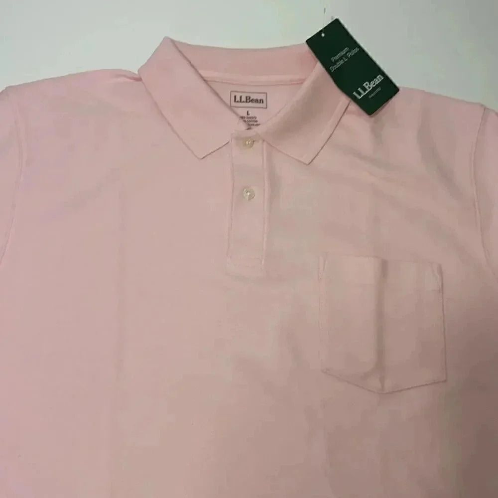 LL Bean Polo  - Picture 5 of 9